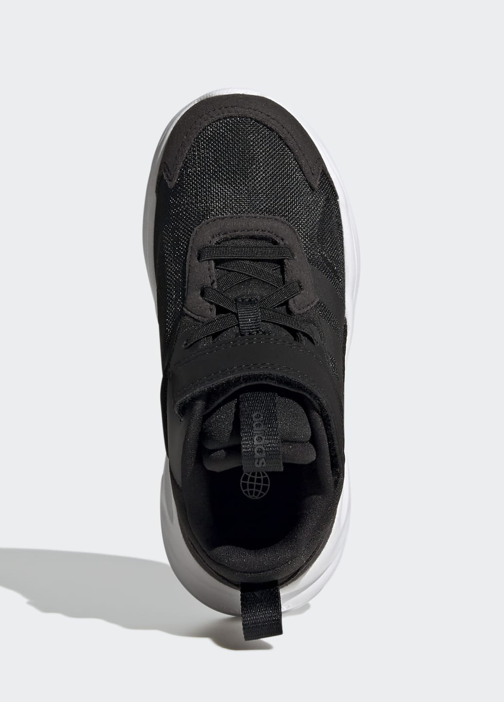 Черные всесезонные кроссовки ozelle adidas
