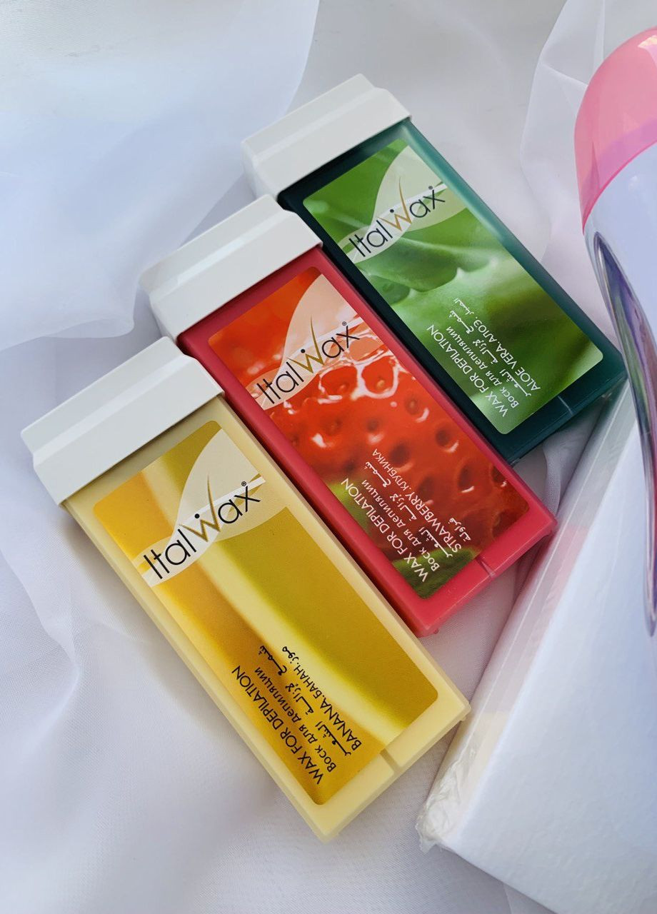 Стартовий набір для депіляції Italwax касетний із трьома касетами No Brand (265628941)