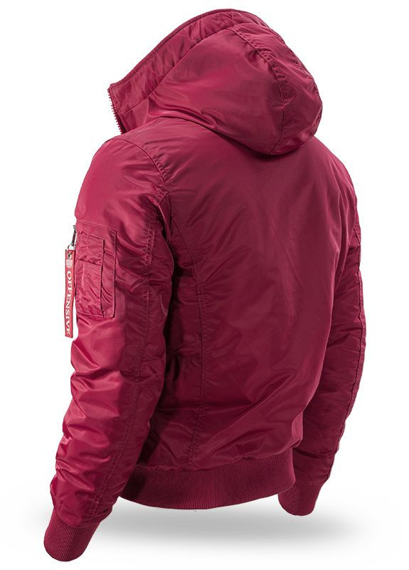 Темно-червона демісезонна куртка everyday winter ku207crd Dobermans Aggressive
