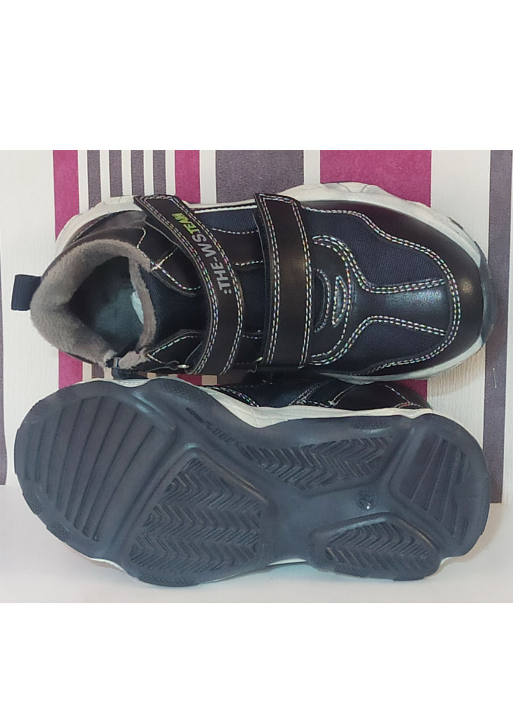 Дитячі демісезонні черевики для хлопчика утеплені на флісі 5975 29-18,5см Weestep (263519441)