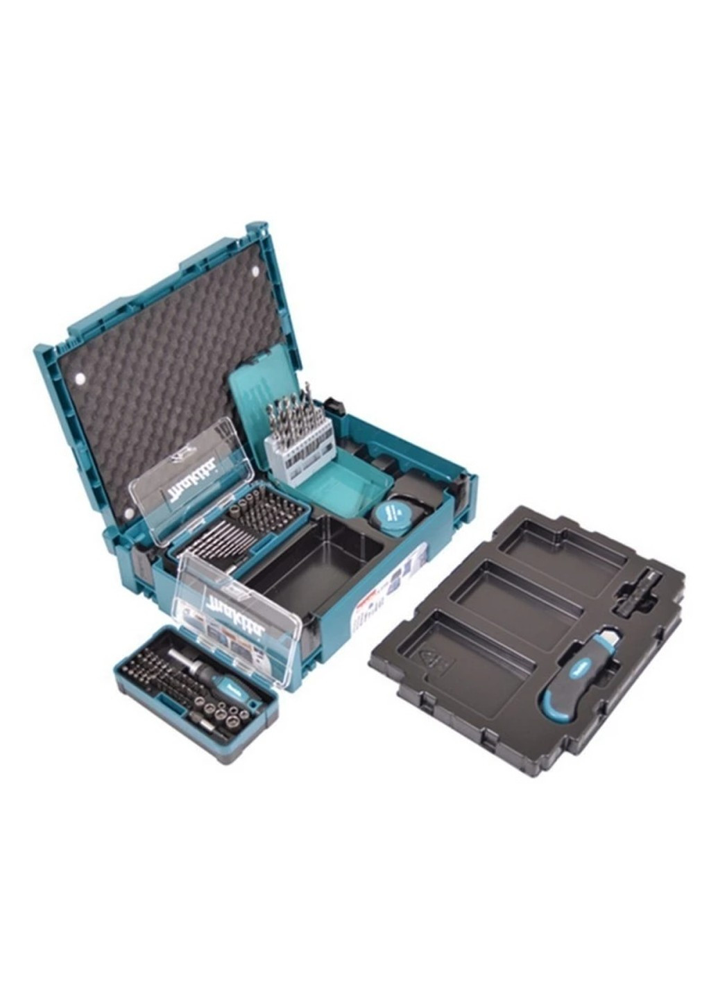 Набір свердл та біт в кейсі Makpac B-49884 Makita (257196428)