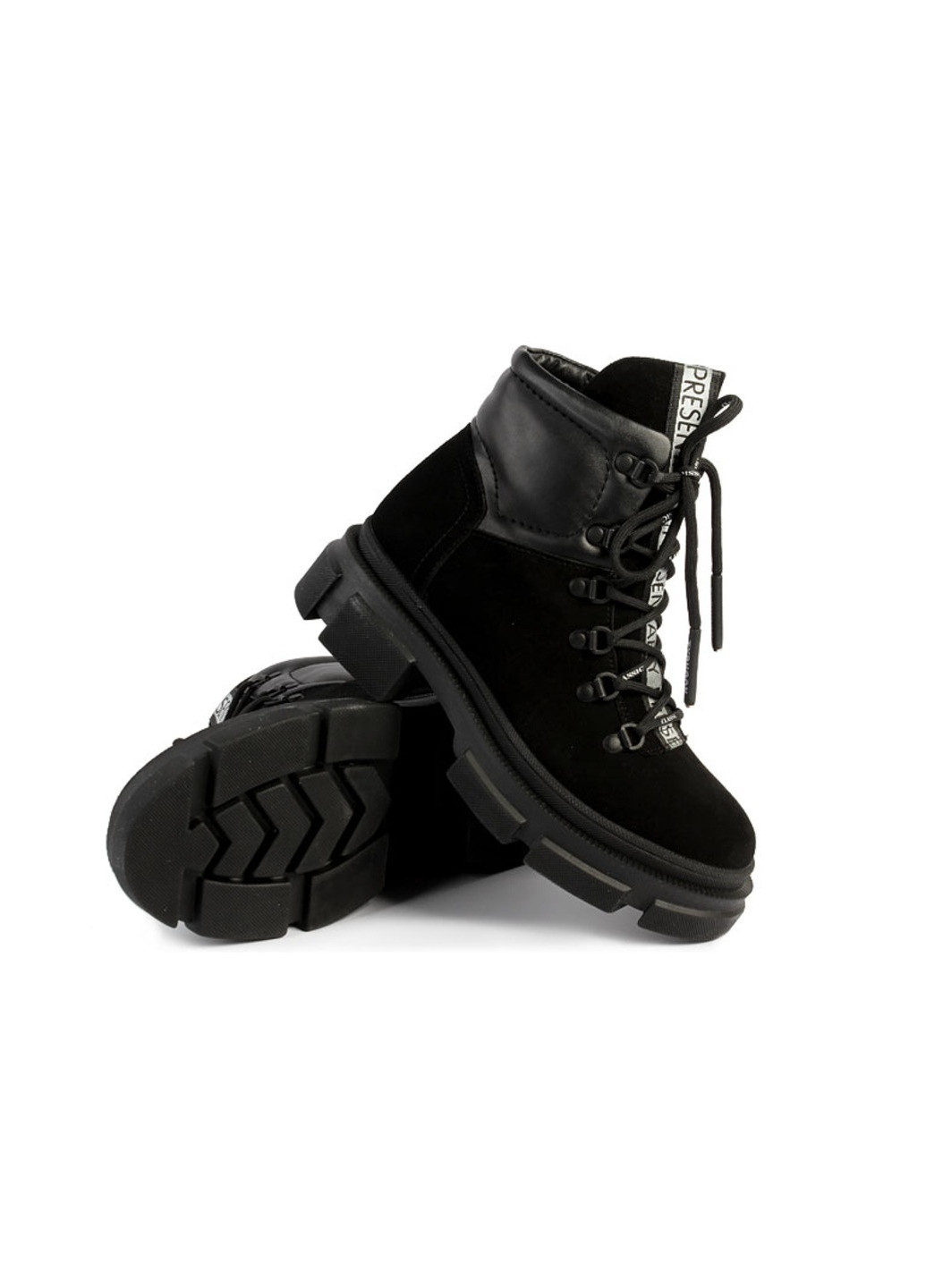 Зимние ботинки женские бренда 8500261_(3) Teona из натуральной замши