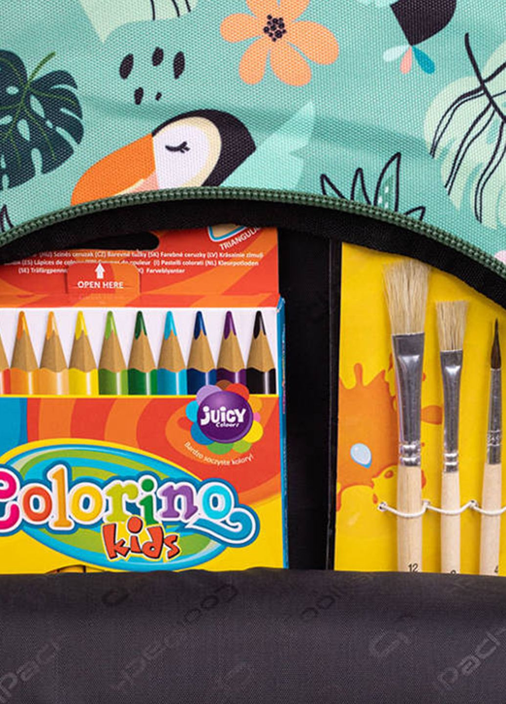 Рюкзак Toby TOUCANS для девочек цвет разноцветный ЦБ-00226855 CoolPack (260551680)