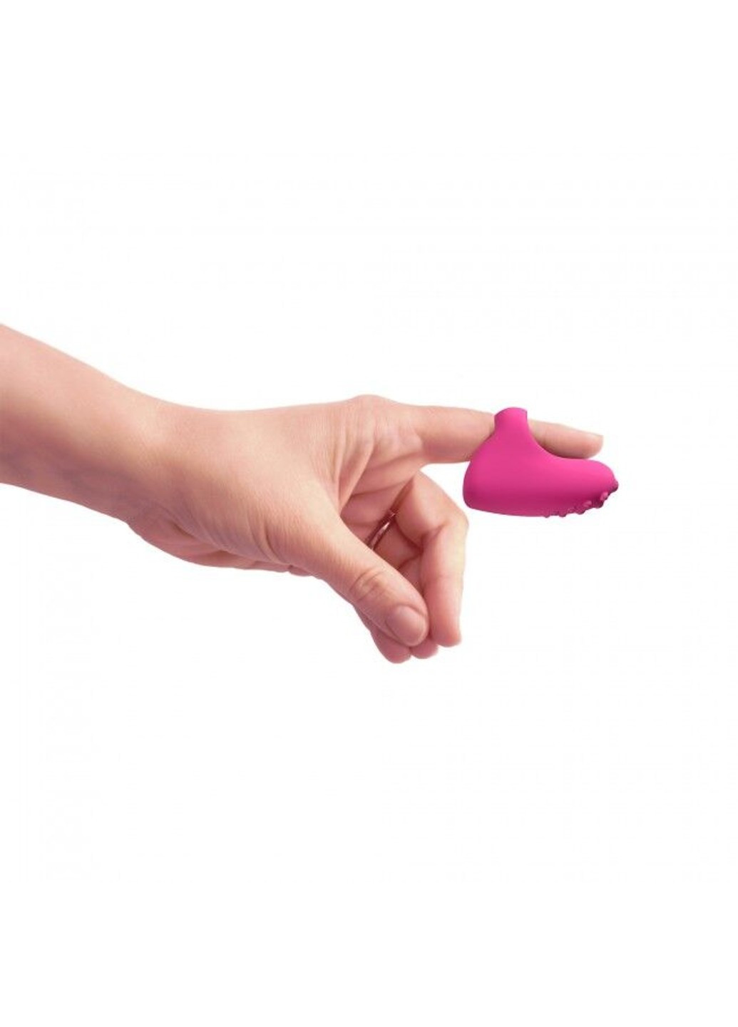 Вибратор на палец MAGIC FINGER Rose перезаряжаемый, 3 режима работы Dorcel (277236590)
