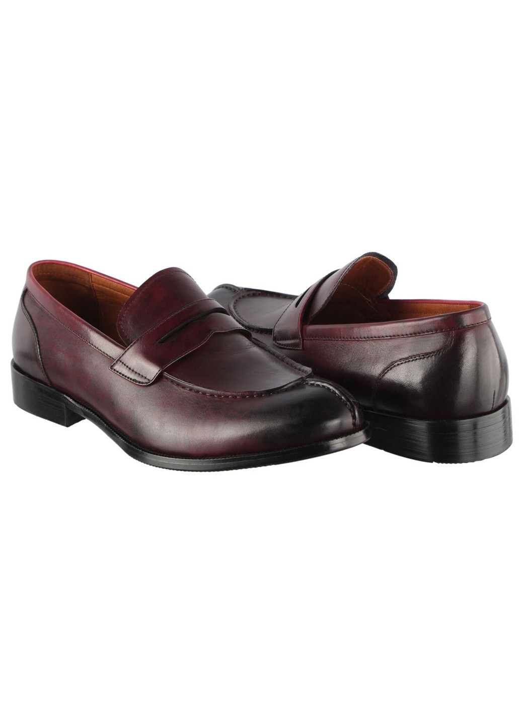 Чоловічі туфлі класичні 110291 Lido Marinozzi (256989415)
