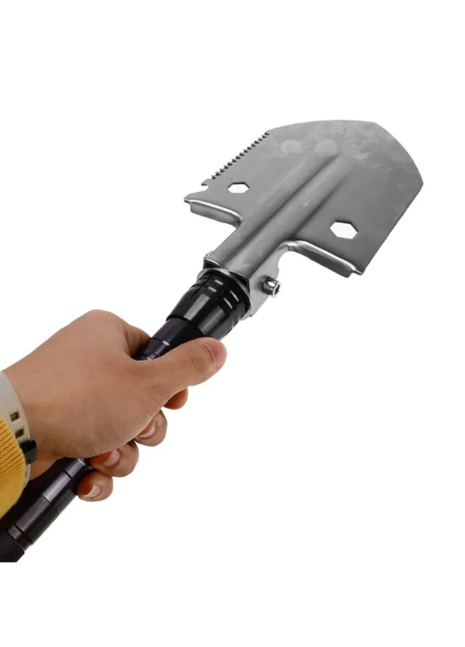 Тактична саперна лопата похідна лопата 8 в 1 No Brand (260597078)