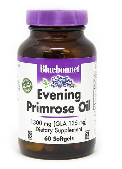 Evening Primrose Oil 1300 mg 60 Softgels BLB0921 Bluebonnet Nutrition (256722073)
