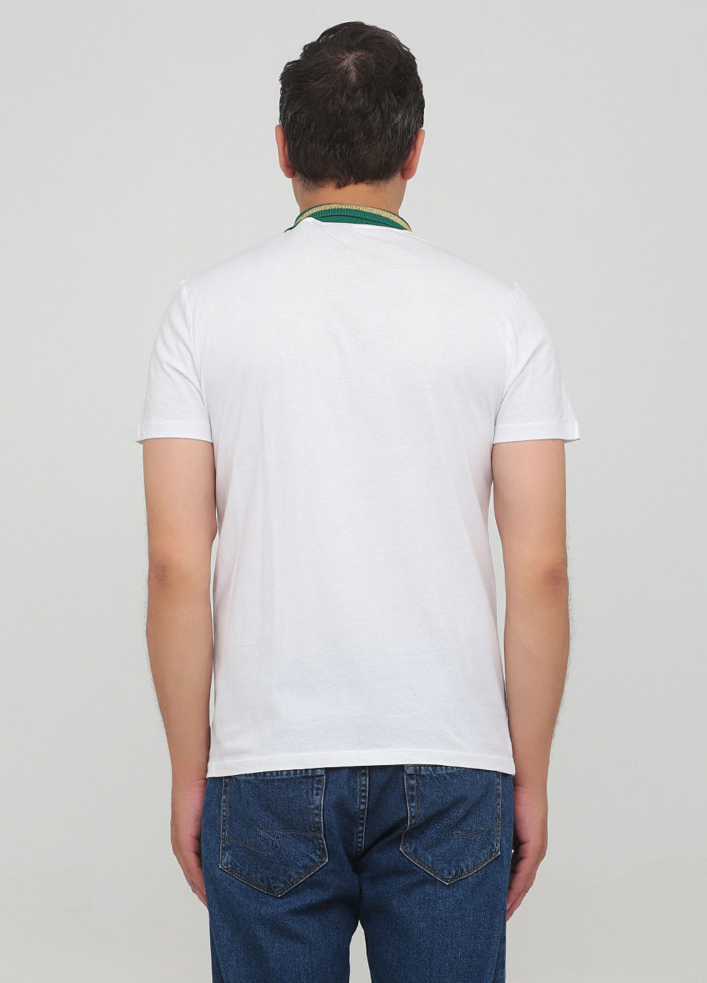 Белая футболка-поло для мужчин Asos