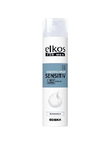 Пена для бритья чувствительной кожи Sensitiv 300 мл Elkos (267323531)