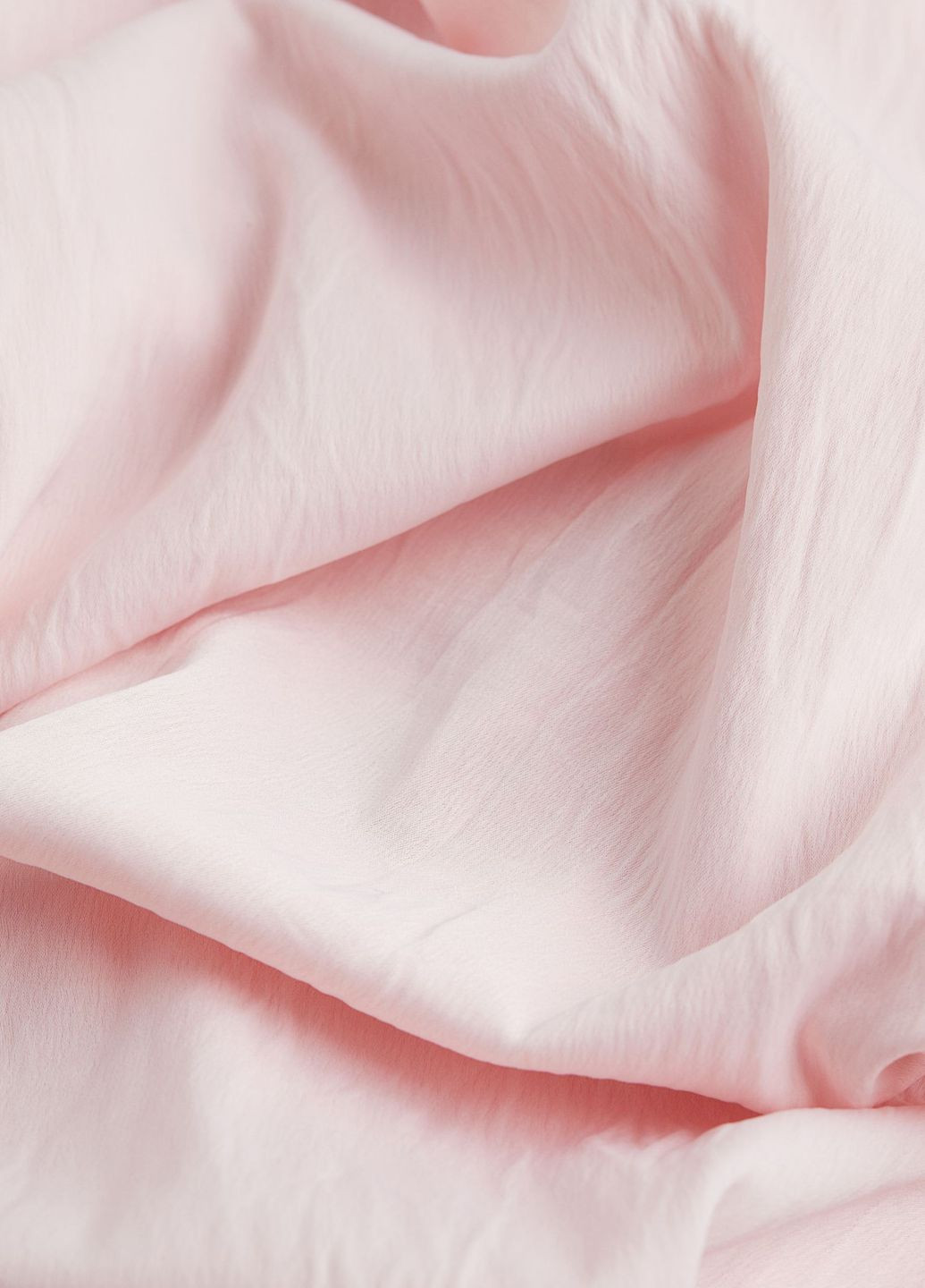 Світло-рожева кежуал плаття, сукня H&M однотонна