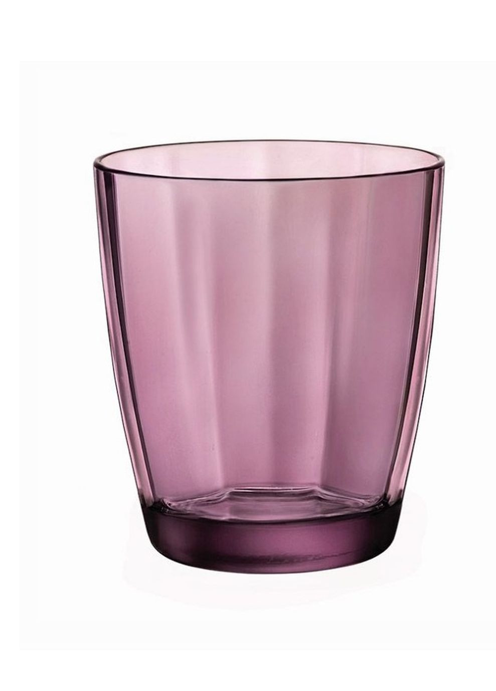 Склянка низька Pulsar Rock Purple 305 мл 6 шт Bormioli Rocco (260554690)