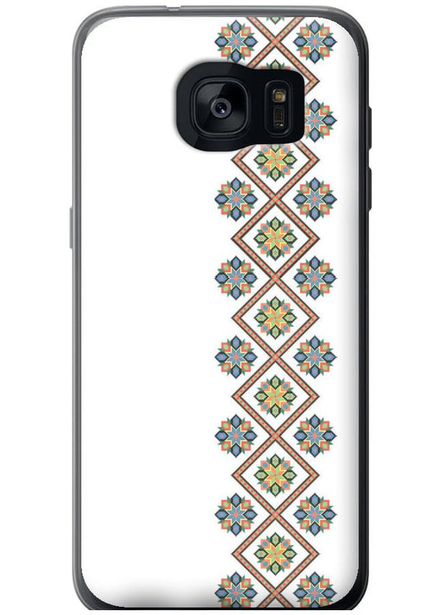 Силіконовий чохол 'Вишиванка 24' для Endorphone Samsung Galaxy S7 Edge G935F (269353956)