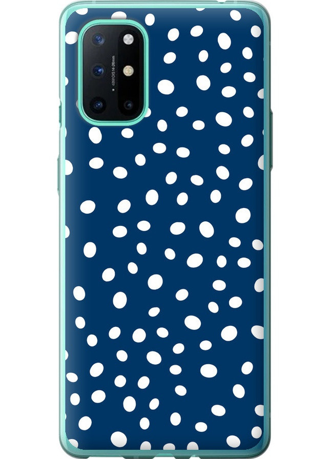 Силиконовый чехол 'Горошек v3' для Endorphone OnePlus 8T (258086607)