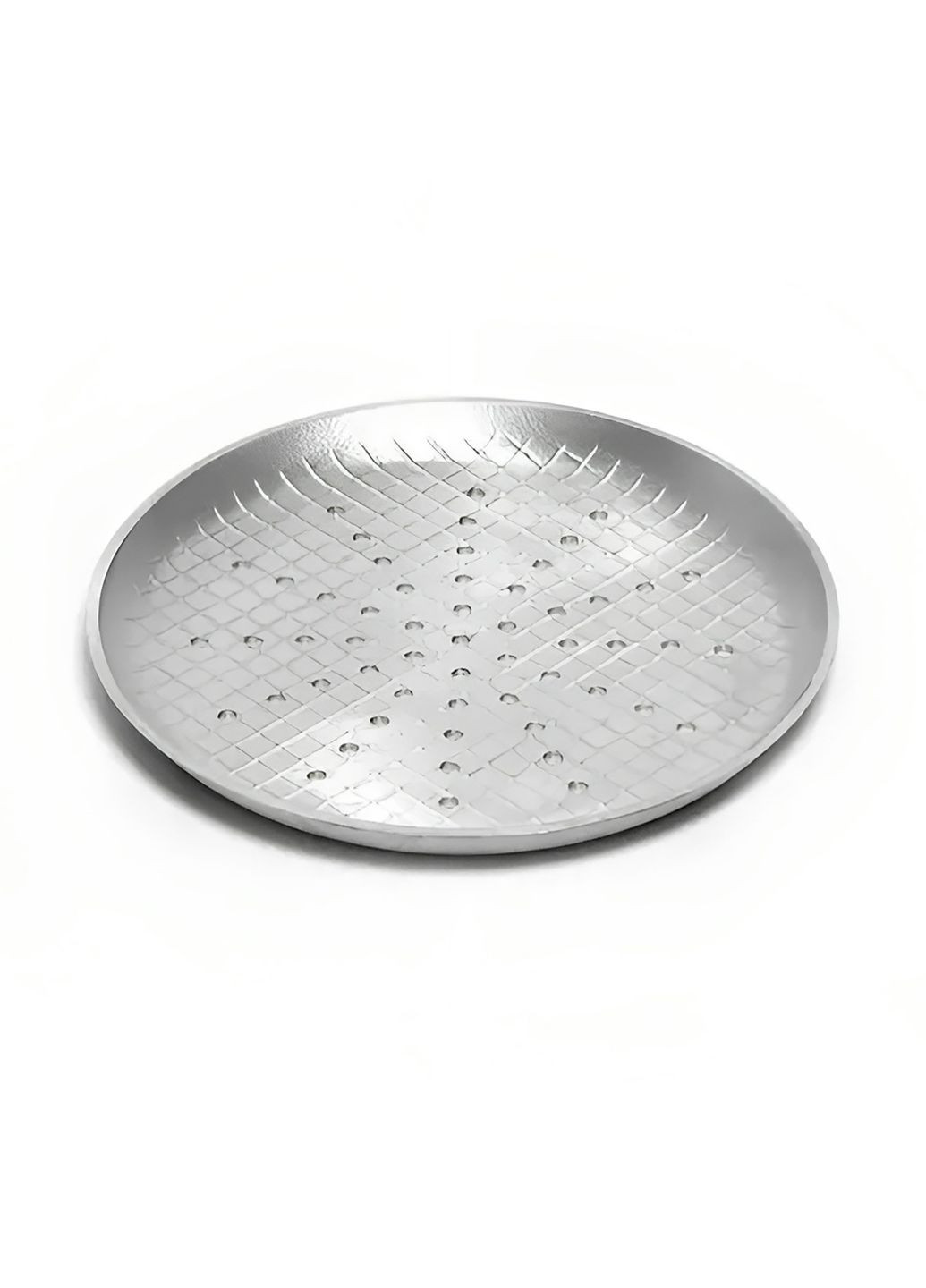 Форма перфорированная для выпечки пиццы из литого алюминия Ø 21 см Полімет (274382602)