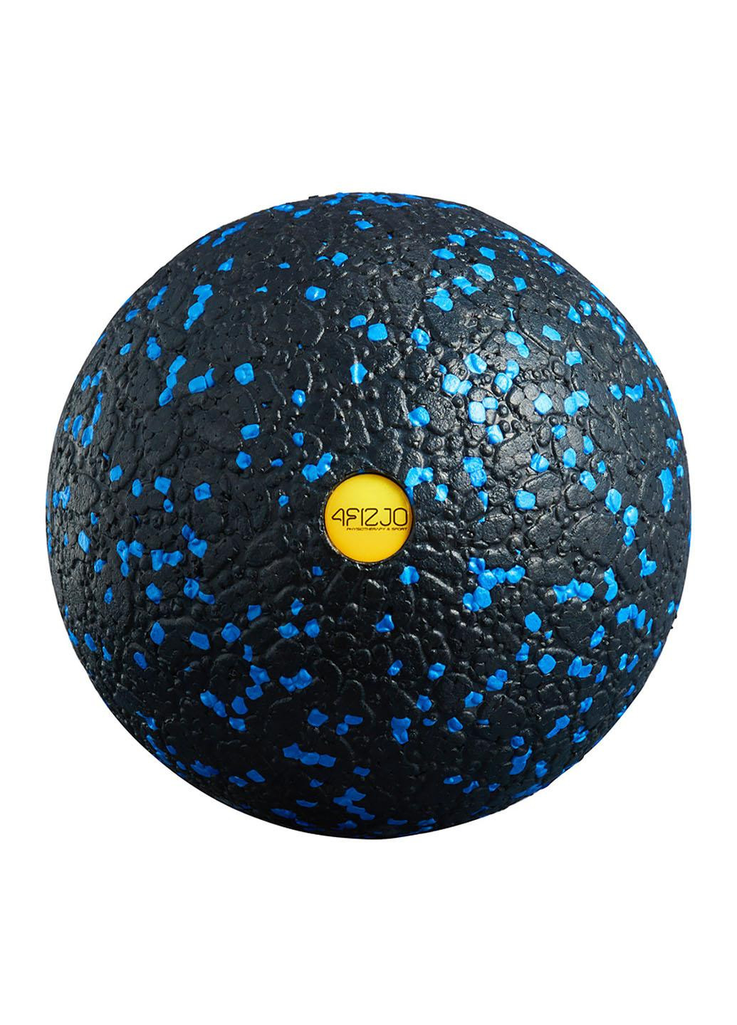 Масажний м'яч EPP Ball 12 4FJ1288 Black/Blue 4FIZJO (259885045)