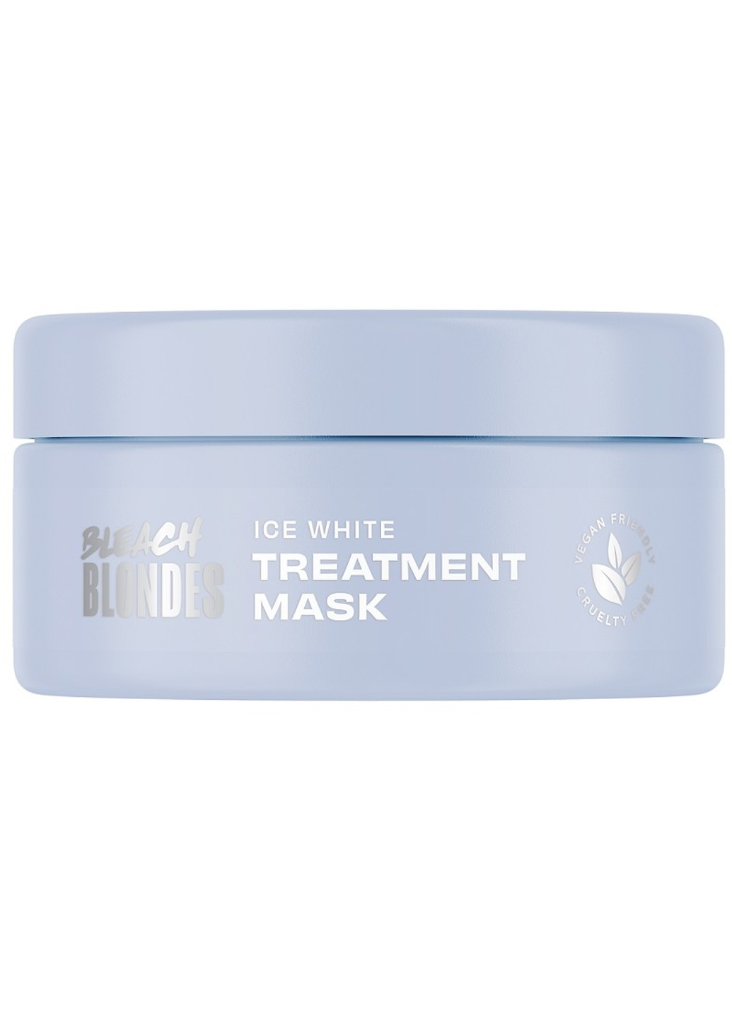Тонуюча маска для освітленого волосся Bleach Blondes Ice White Toning Treatment Mask 200 мл Lee Stafford (275395843)