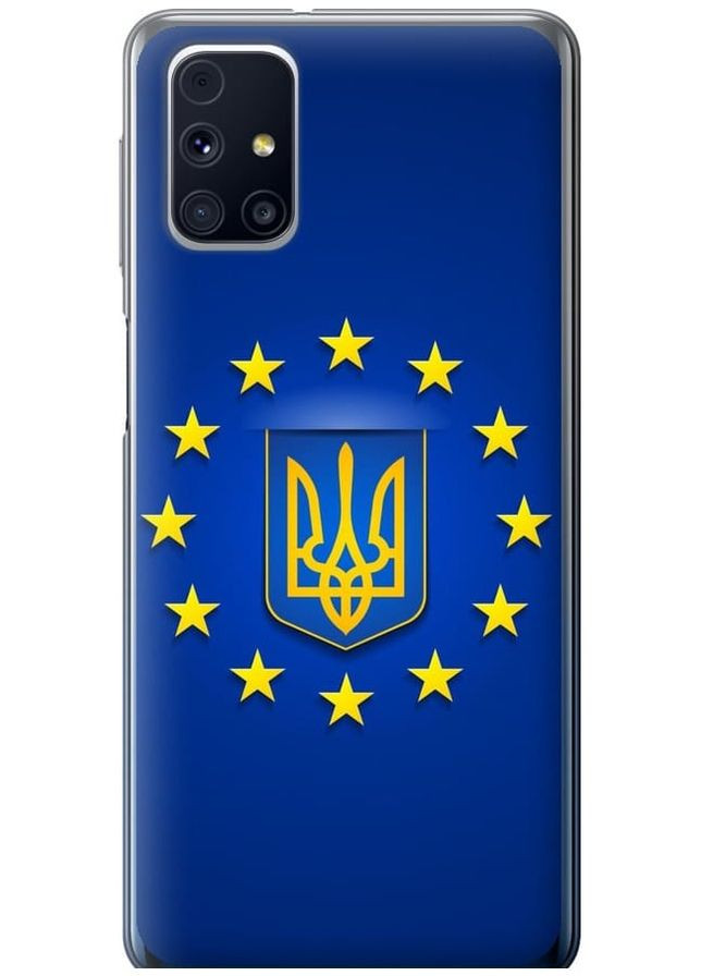2D пластиковий чохол 'Евросоюз 6' для Endorphone Samsung Galaxy M31s M317F (269346554)