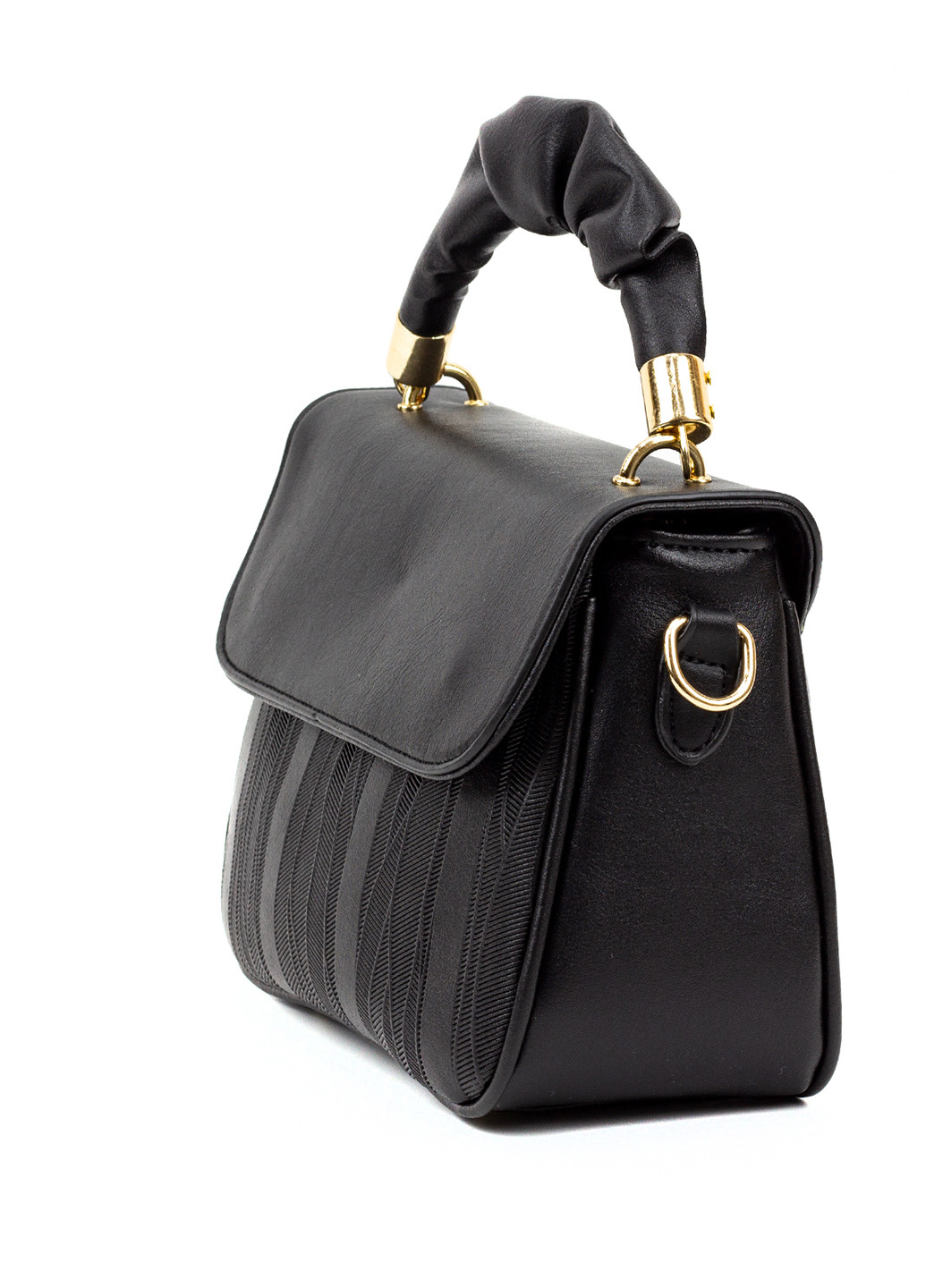 Женская трендовая сумка, черная Corze ab14056 (264073296)