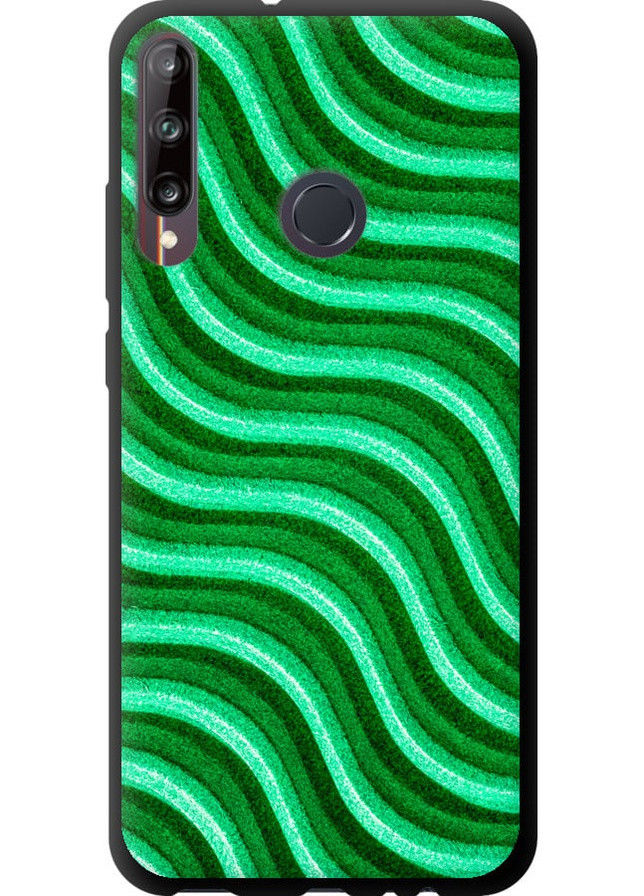 TPU чорний чохол '5578' для Endorphone Huawei P40 Lite E (257795046)