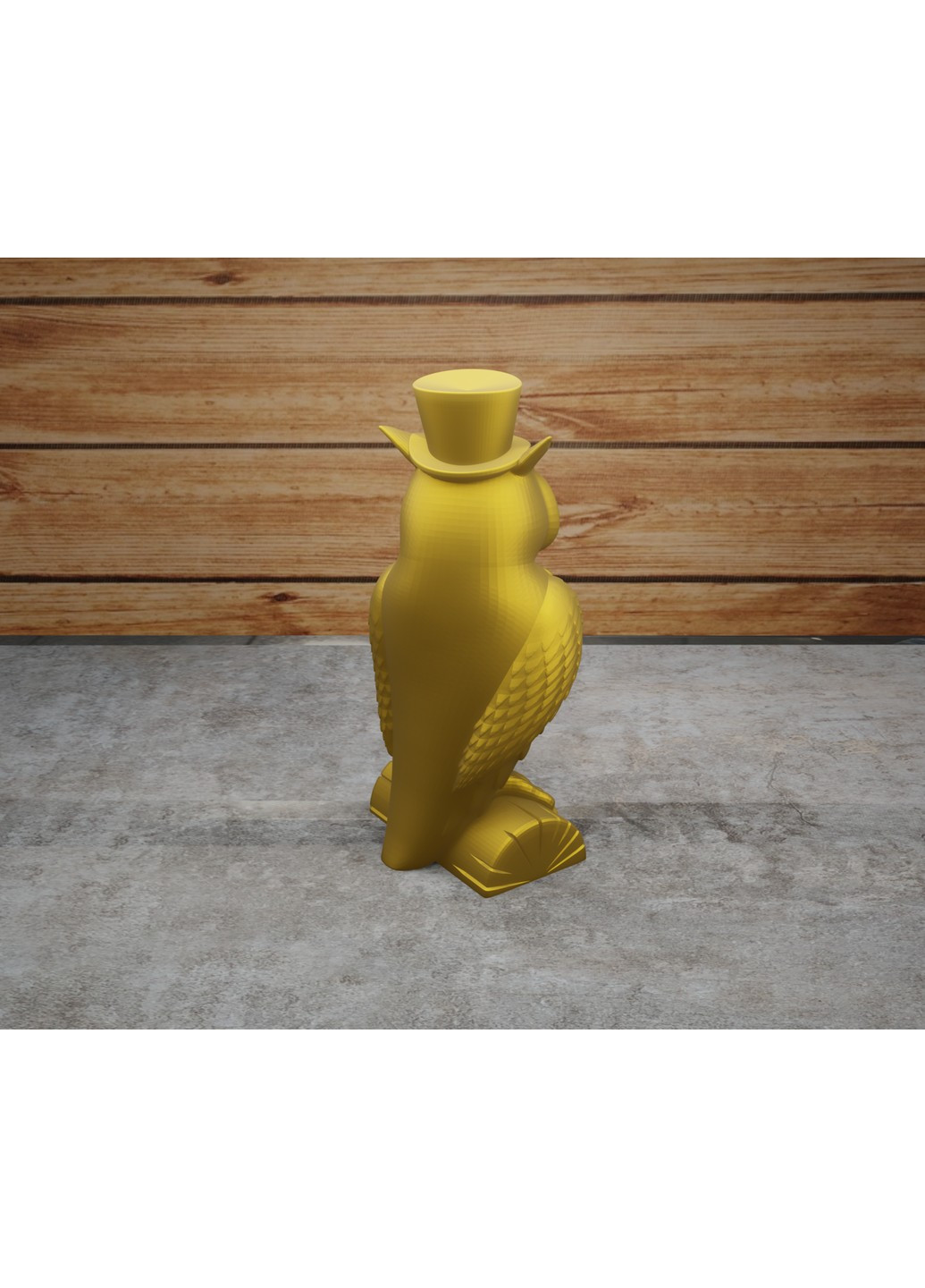 Сова в цилиндре. ЗаСвіт (261555613)