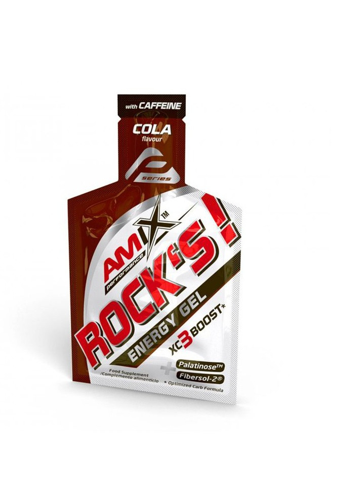 Энергетический Гель Performance Rock´s Gel Free with caffeine 32g (Cola) Amix Nutrition (257960577)