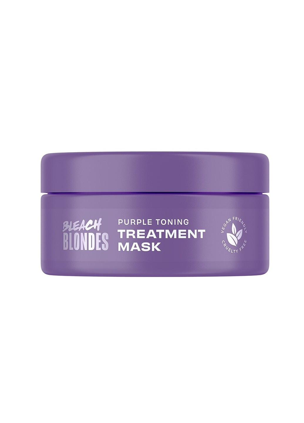 Маска от желтизны осветленных волос Bleach Blondes Purple Toning Treatment Mask 200 мл Lee Stafford (269237735)