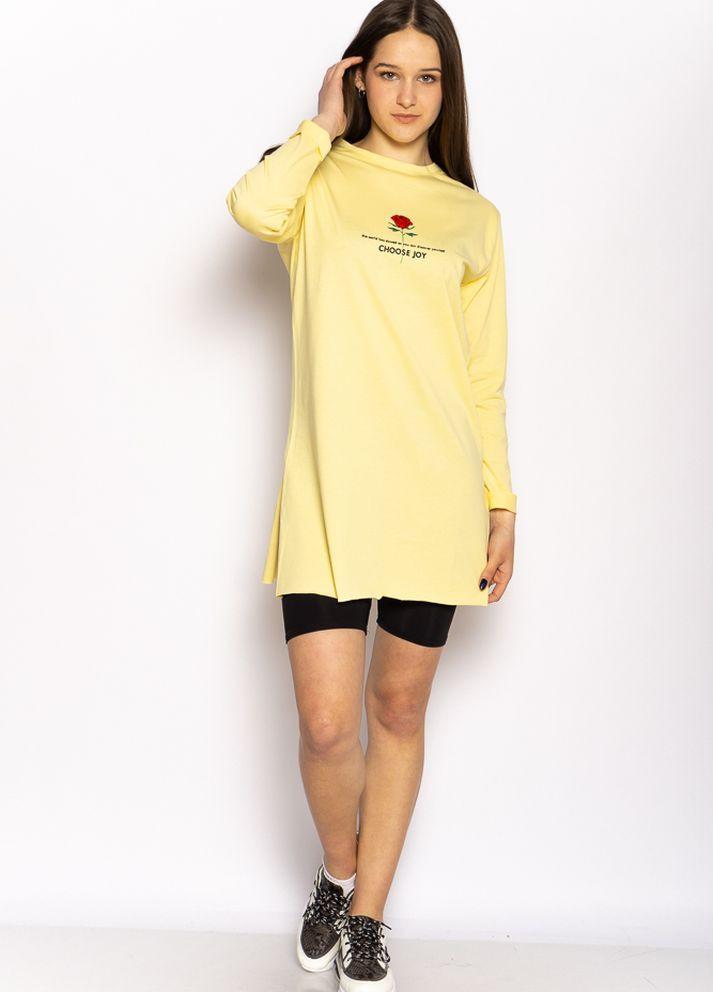 Туніка жіноча (Жовтий) Time of Style - (261922276)