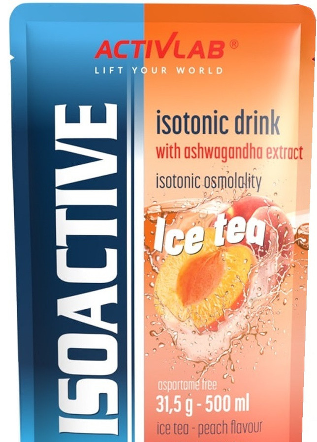 ISO Active 31,5 g Peach Ice Tea ActivLab (256721181)