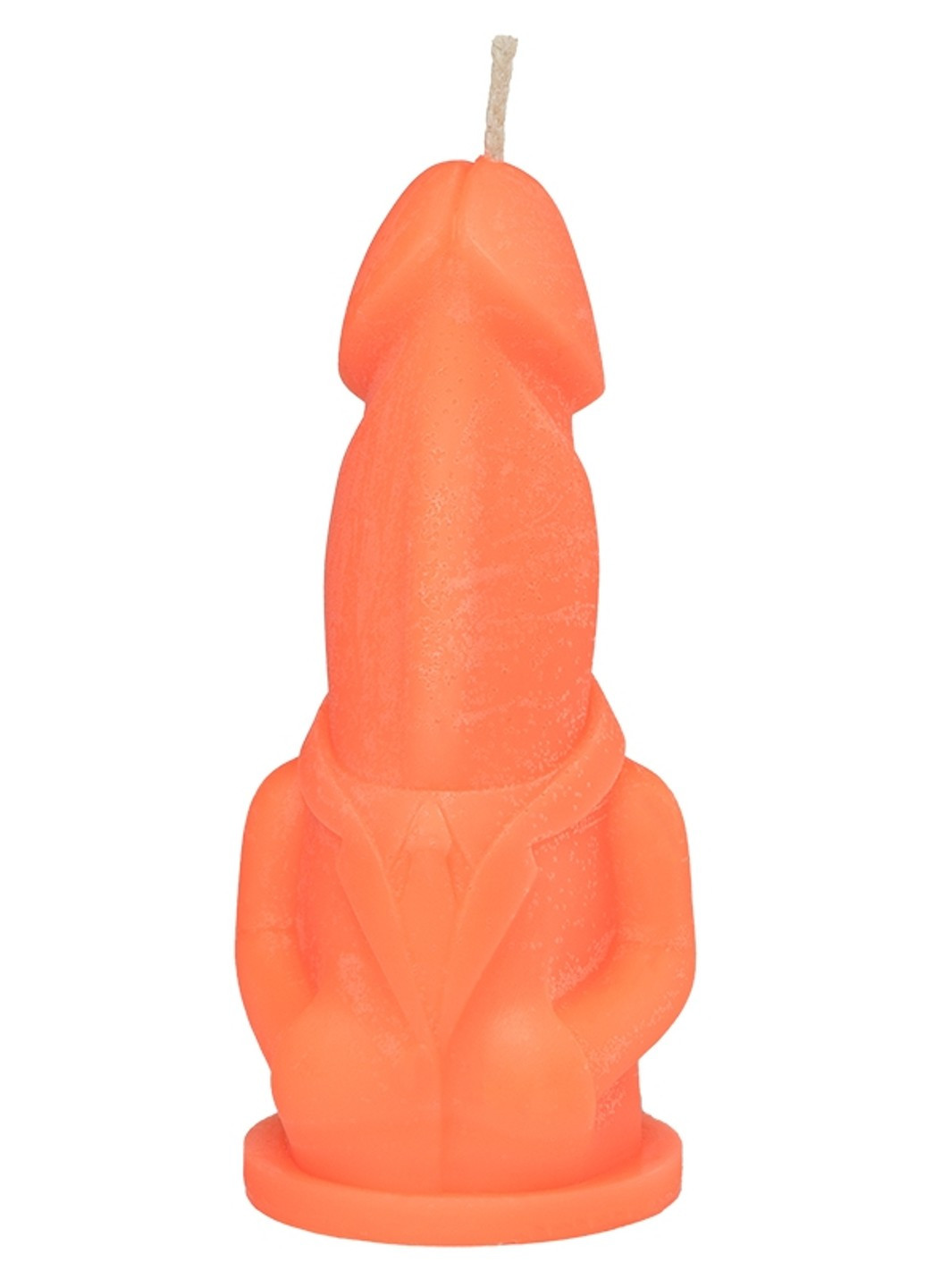 Свічка LOVE FLAME - Gentleman Orange Fluor, CPS05-ORANGE No Brand (267728670)