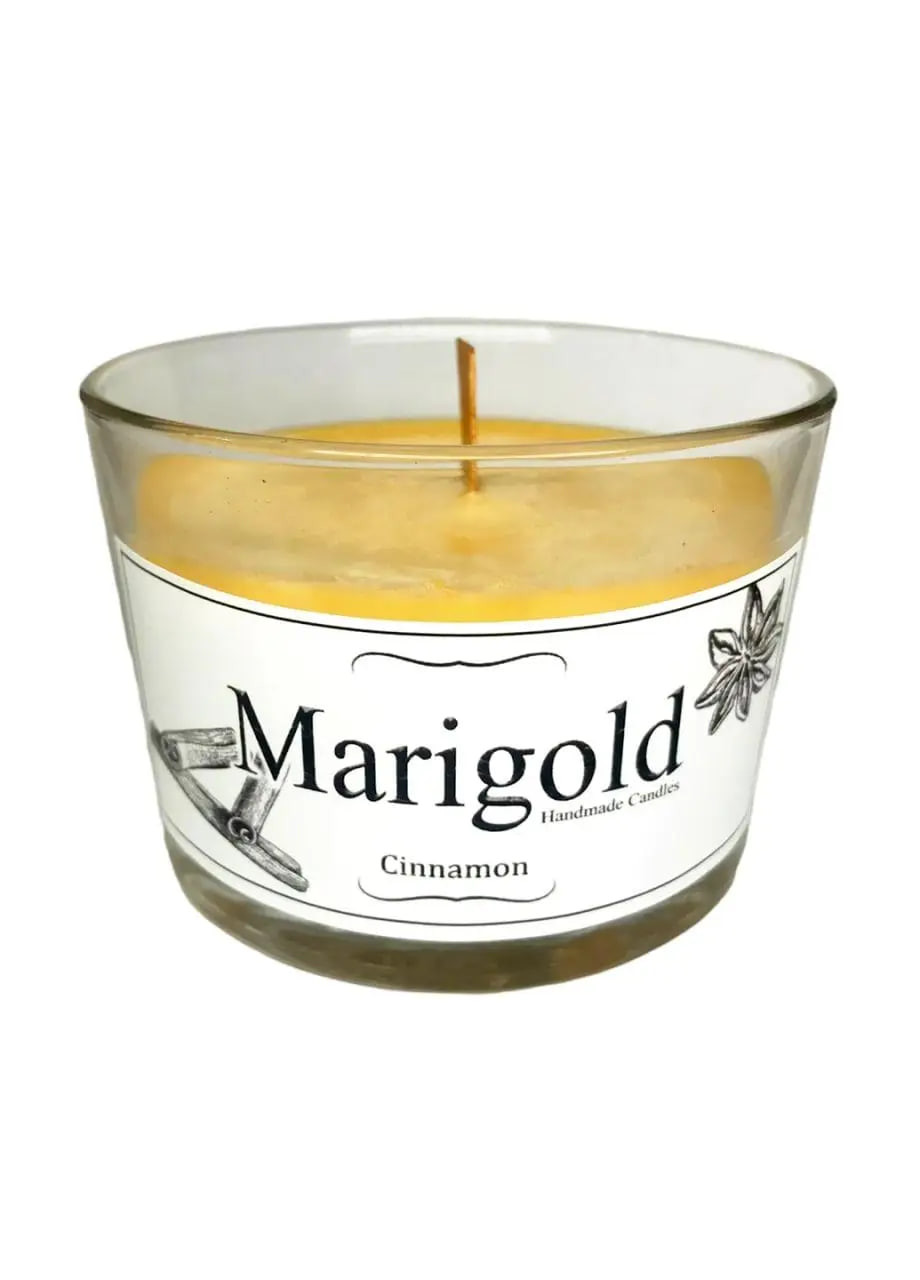 Соєва свічка з ароматом кориці marigold Home (268125371)