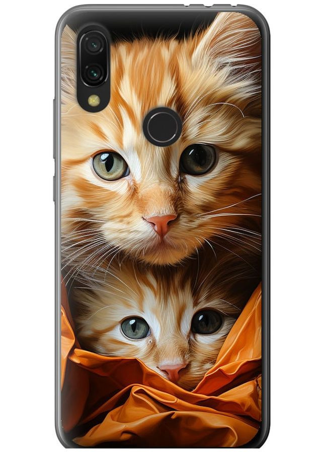 Силіконовий чохол 'Котики 2' для Endorphone Xiaomi Redmi 7 (267234808)