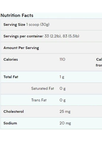 MyProtein Slow-Release Casein 1000 g /33 servings/ Unflavored My Protein (257252403)