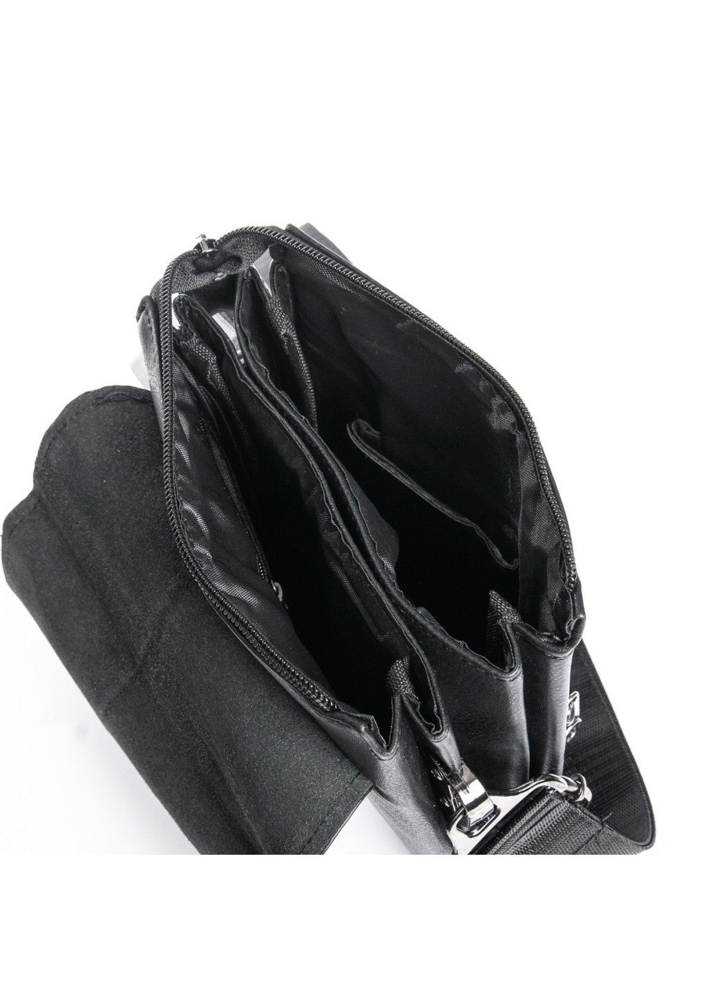 Мужская сумка через плечо из кожзама GL 213-1 black Dr. Bond (272949914)