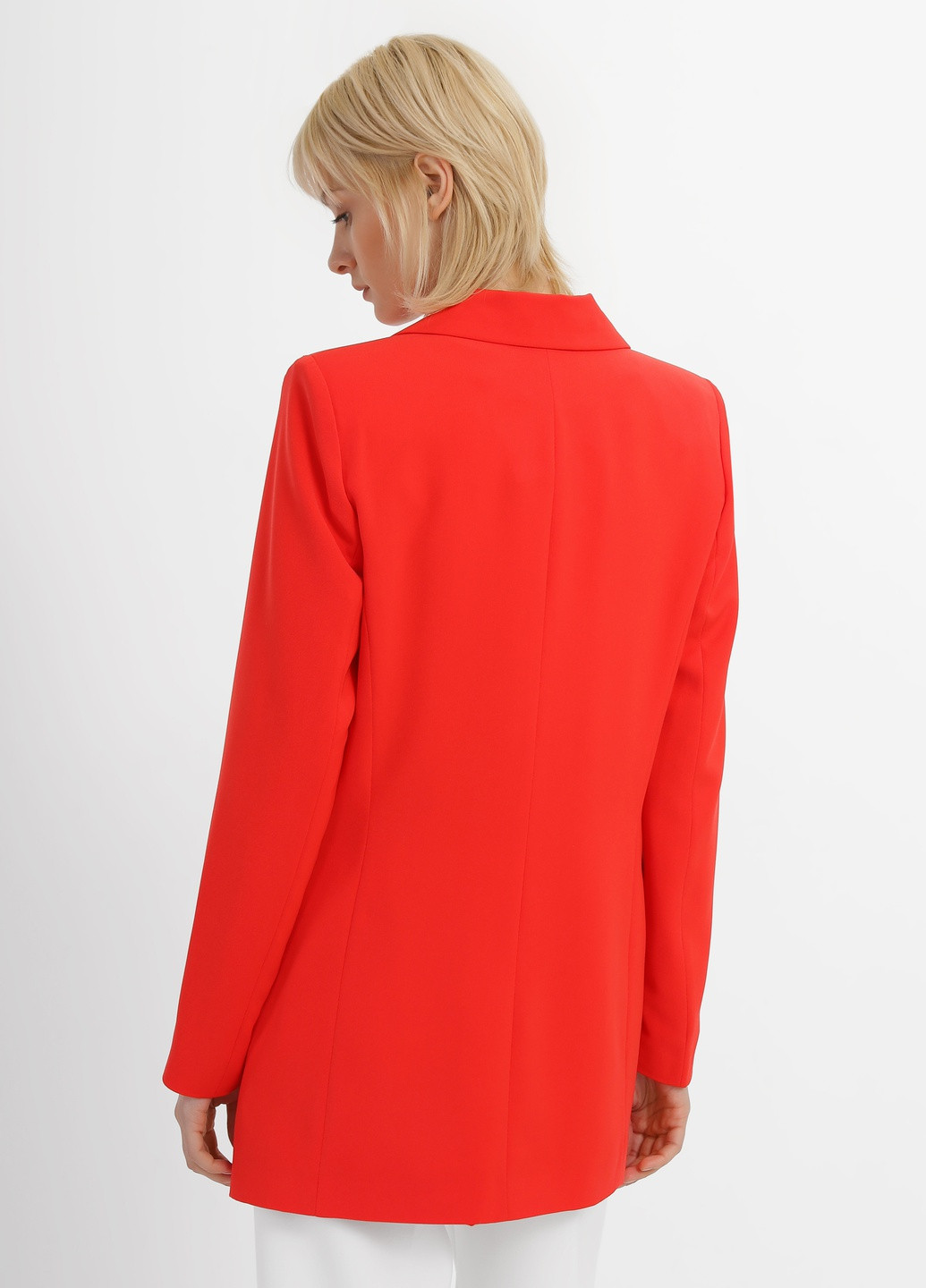 Красный женский женский пиджак 3035rd DANNA - демисезонный