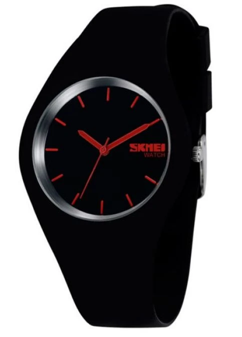 Годинник Rubber Black 9068 Skmei (268139209)