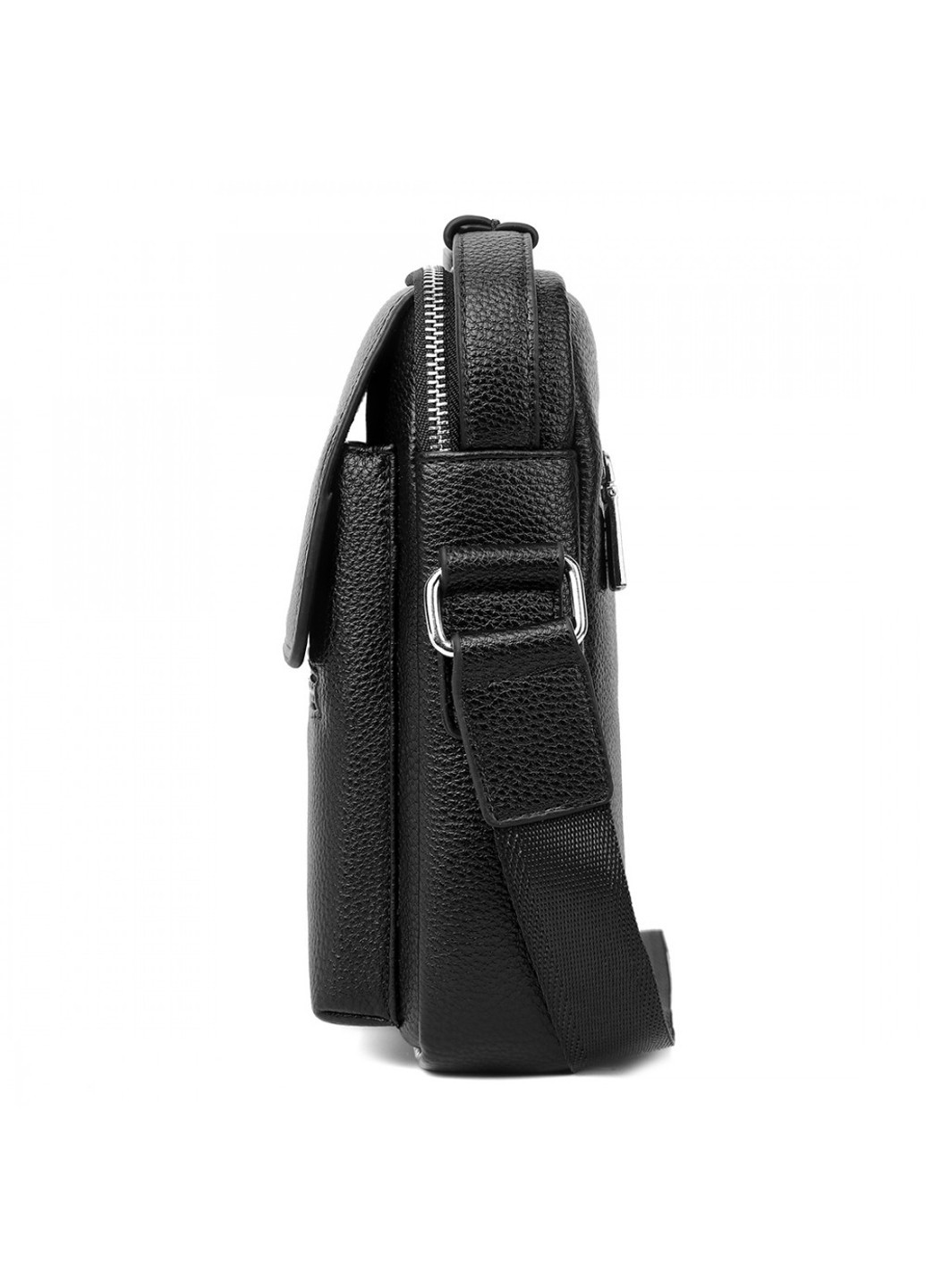 Мужская сумка VICUNA (1007-BL) черная Polo (263360640)