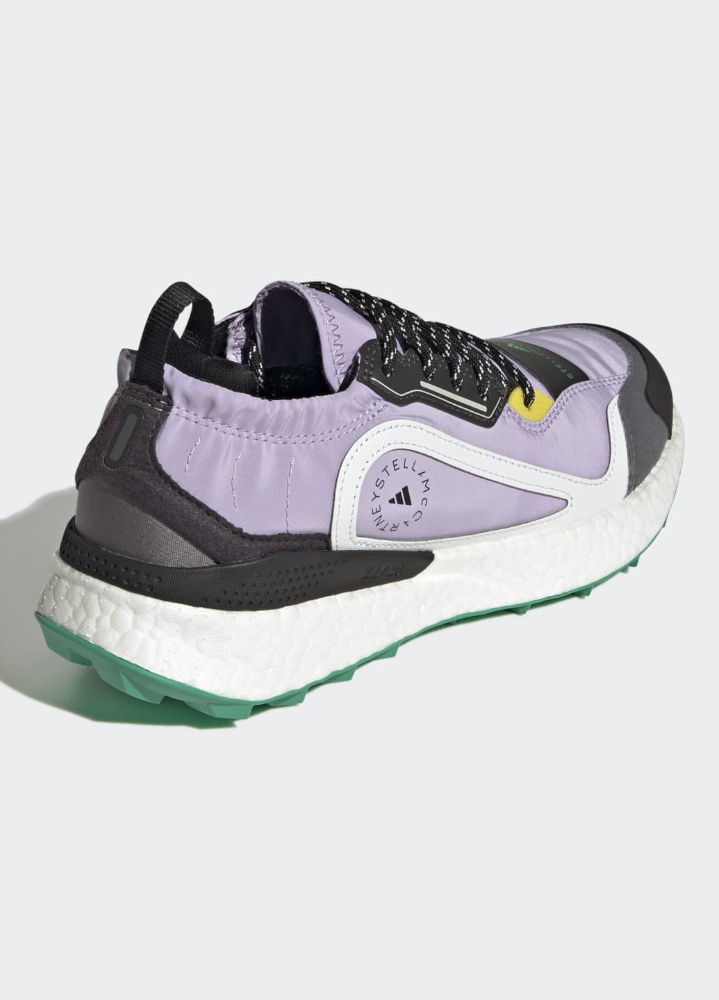 Фиолетовые всесезонные кроссовки для бега by stella mccartney outdoorboost 2.0 adidas