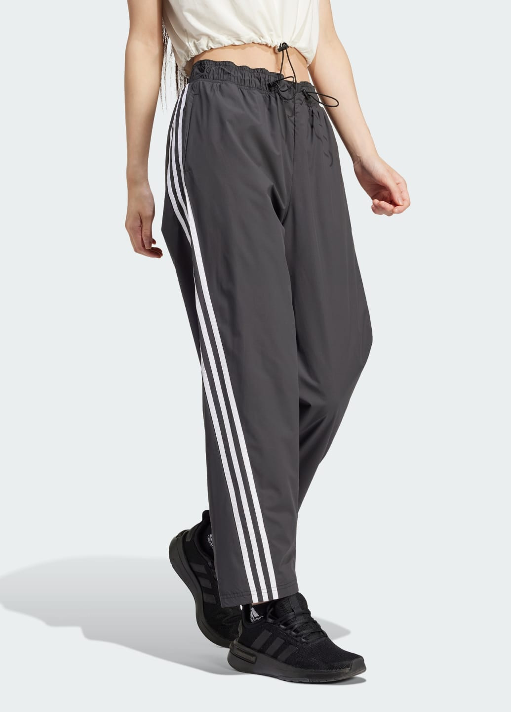 Спортивные брюки Future Icons 3-Stripes Woven adidas (277978256)