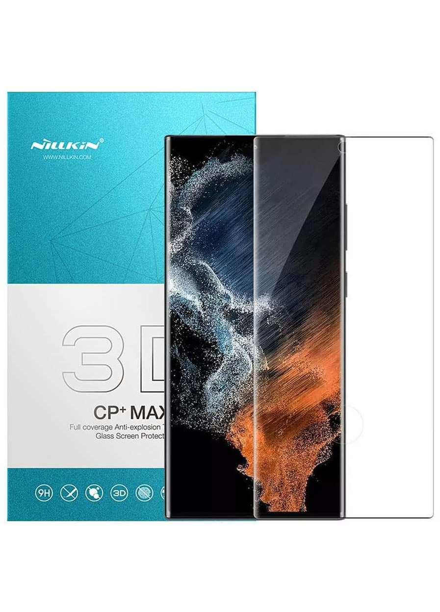 Защитное стекло (CP+ max 3D) для Samsung Galaxy S23 Ultra Nillkin (258791972)