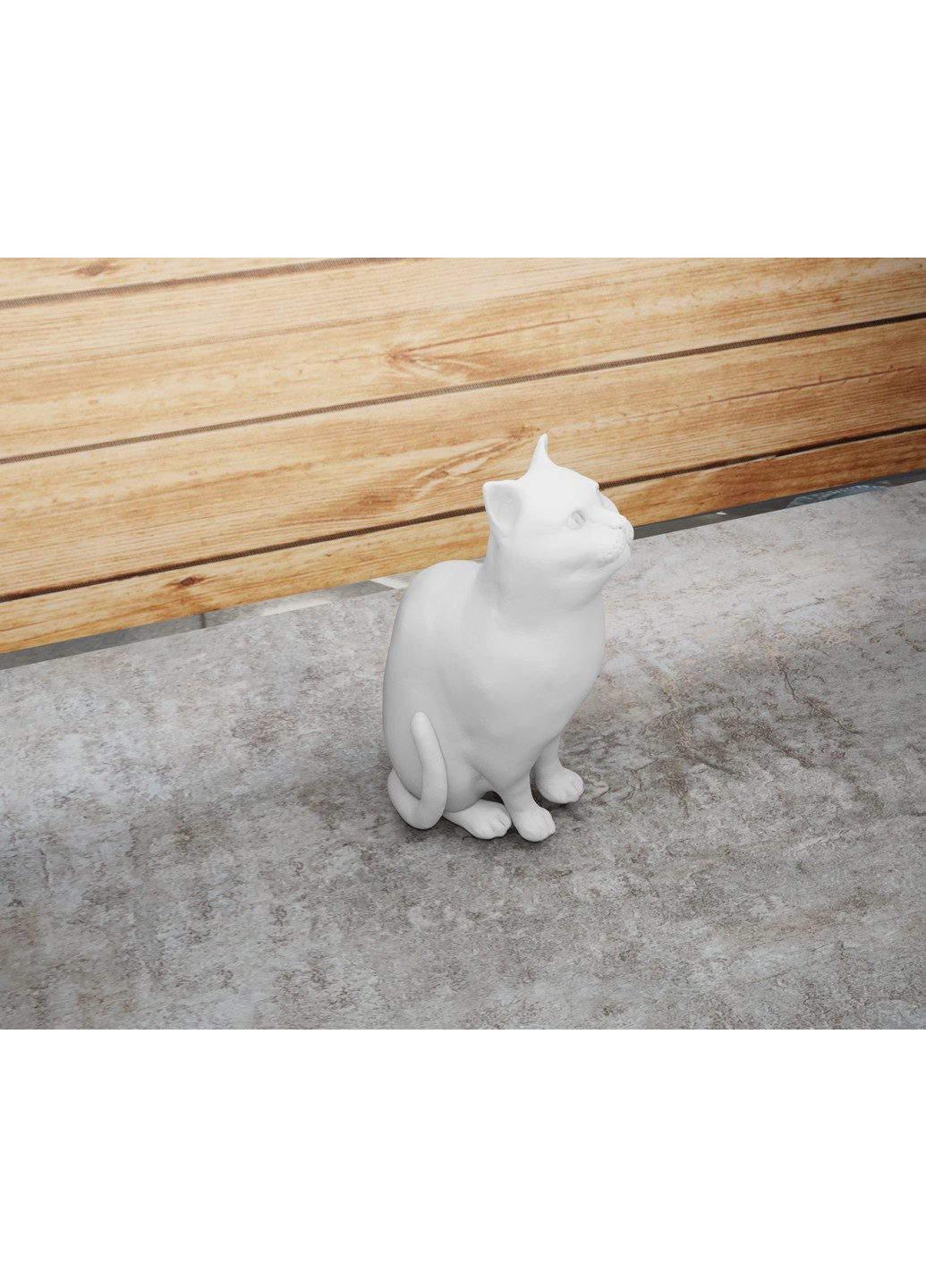 Статуетка кіт що сидить ЗаСвіт (261555292)