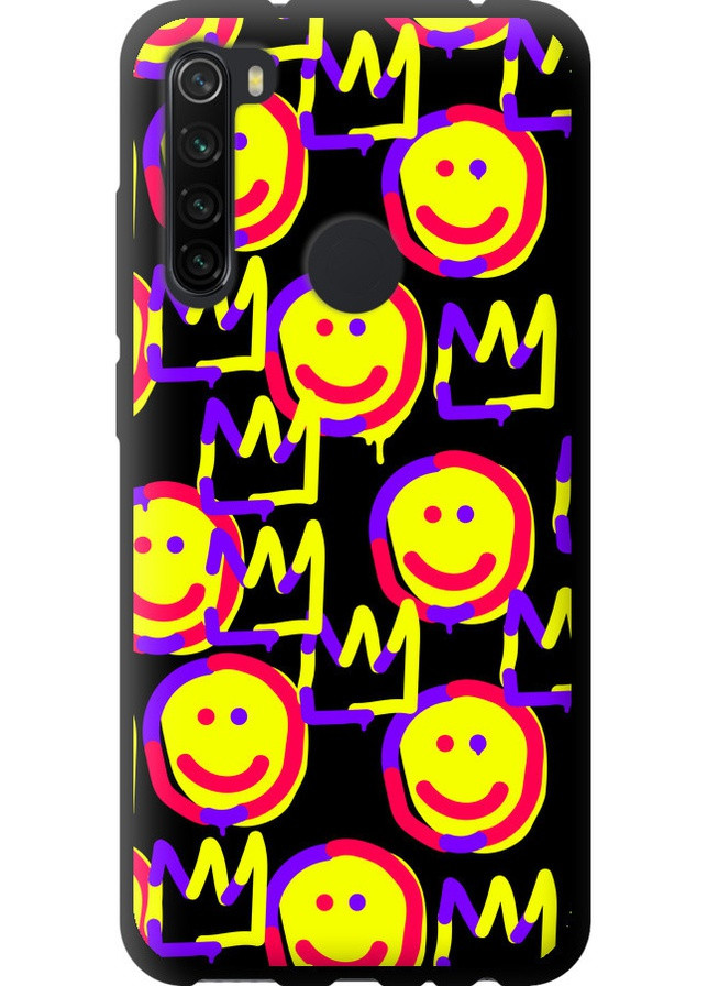 TPU чорний чохол '5622' для Endorphone Xiaomi Redmi Note 8 (258215589)