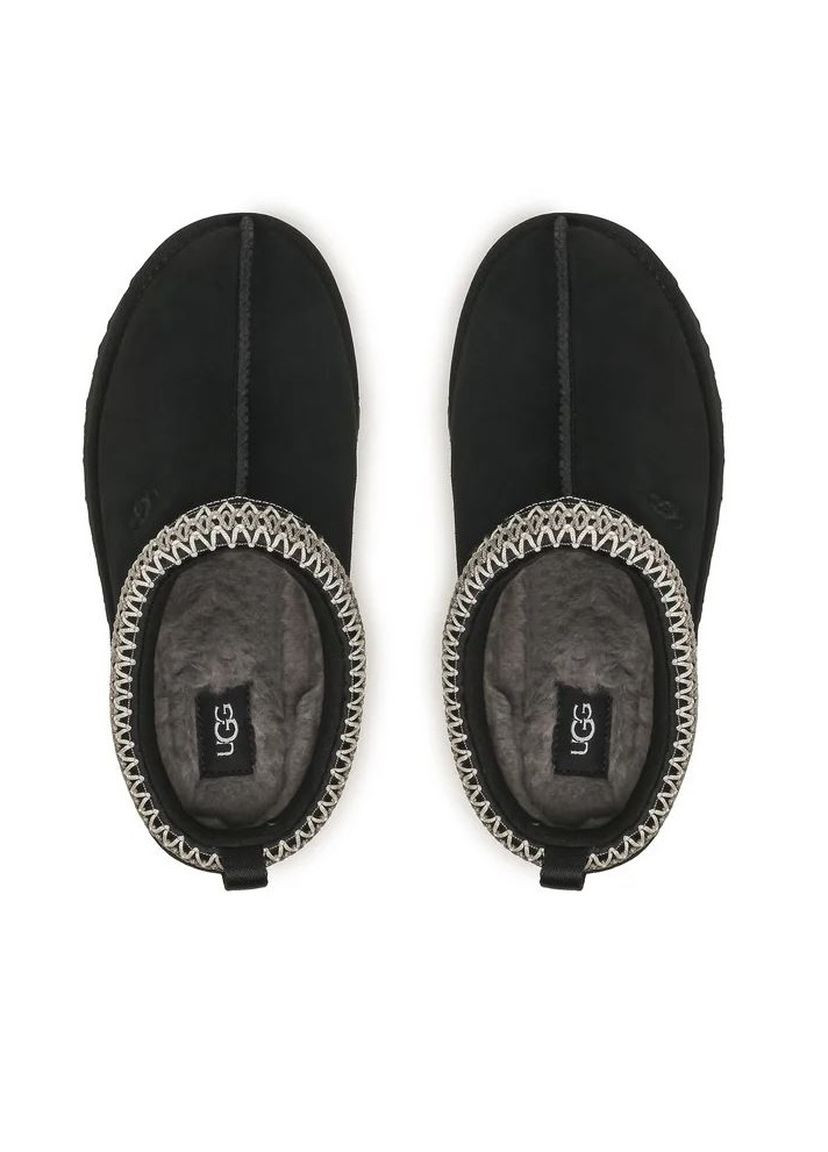 Женские чорные угги UGG Tazz Slipper Black (262158840)
