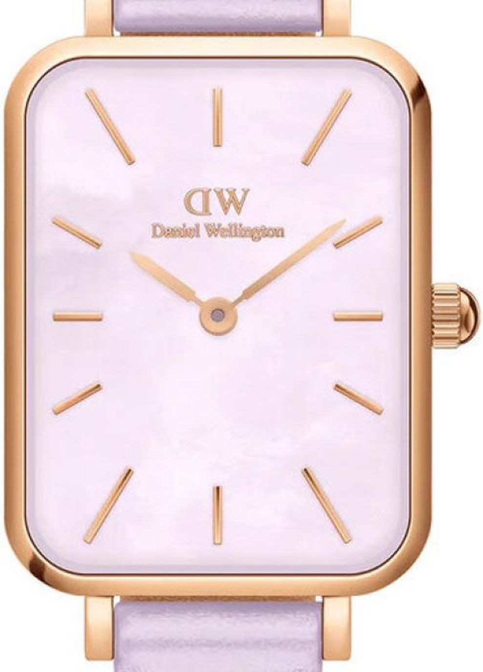 Часы Quadro Lavender DW00100637 кварцевые fashion Daniel Wellington (276963965)