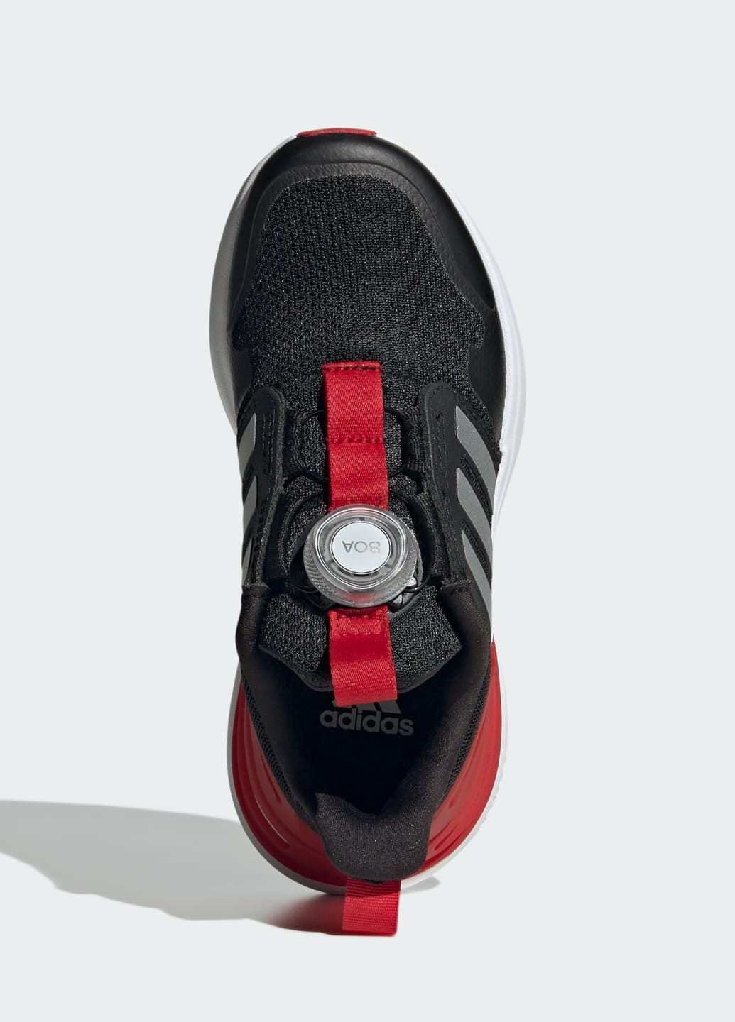 Черные всесезонные кроссовки rapidasport bounce boa closure adidas