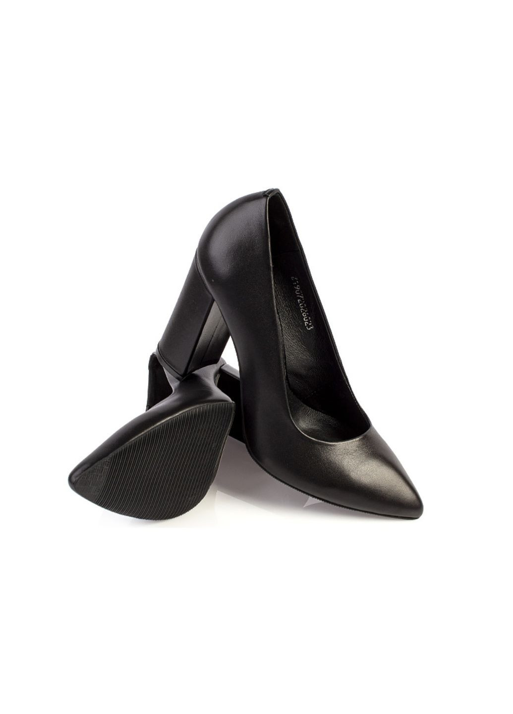 Туфли женские бренда 8401373_(1) Vittorio Pritti на среднем каблуке
