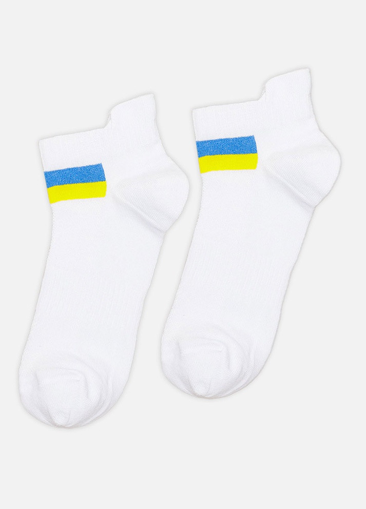 Чоловічі шкарпетки колір білий ЦБ-00214912 Yuki (259422246)