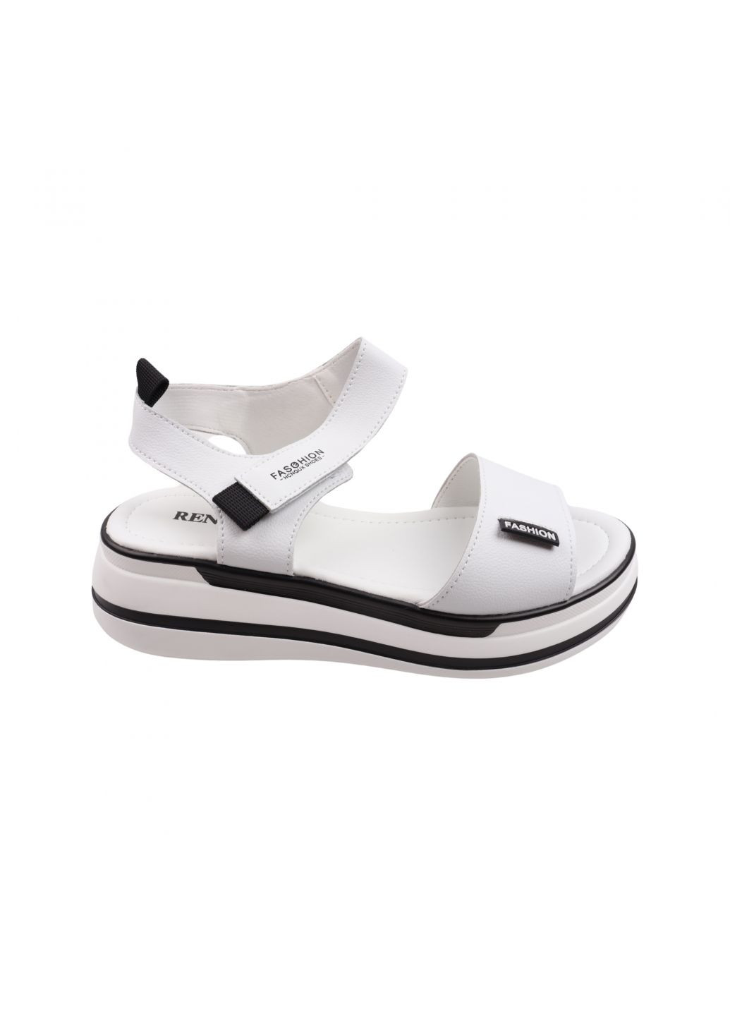 Босоніжки жіночі білі Renzoni 934-23LBC (258134825)