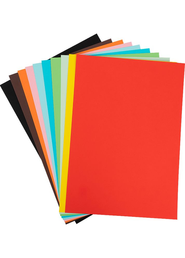 Набор двухстороннего цветного картона Hot Wheels цвет разноцветный ЦБ-00169839 Kite (260510116)