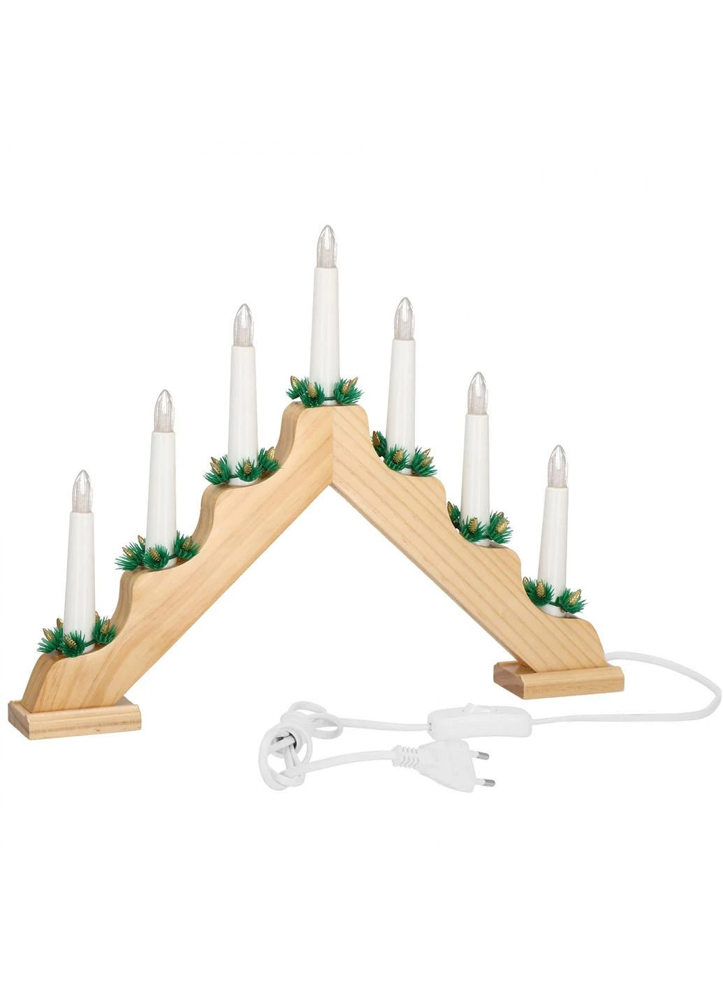 Декоративный светильник (подсвечник) 7 LED CL0858 Springos (258329386)