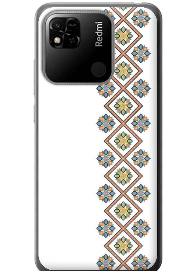 2D пластиковый чехол 'Вышиванка 24' для Endorphone Xiaomi Redmi 10A (269361531)
